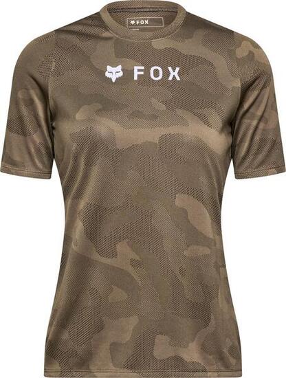 Maglia Fox Ranger Tru Dri a maniche corte da donna verde