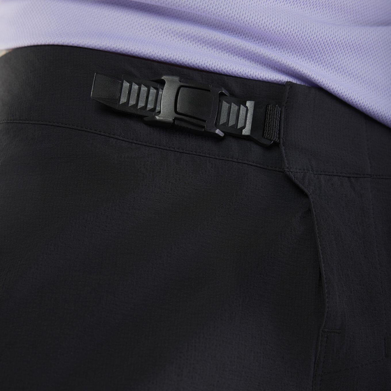 Pantalón Corto Fox Ranger Forrado MTB Negro Hombre 4/5