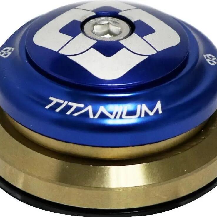 Pride Ti45 Tapered Headset IS42 / 28.6 - IS52 / 30 Blue