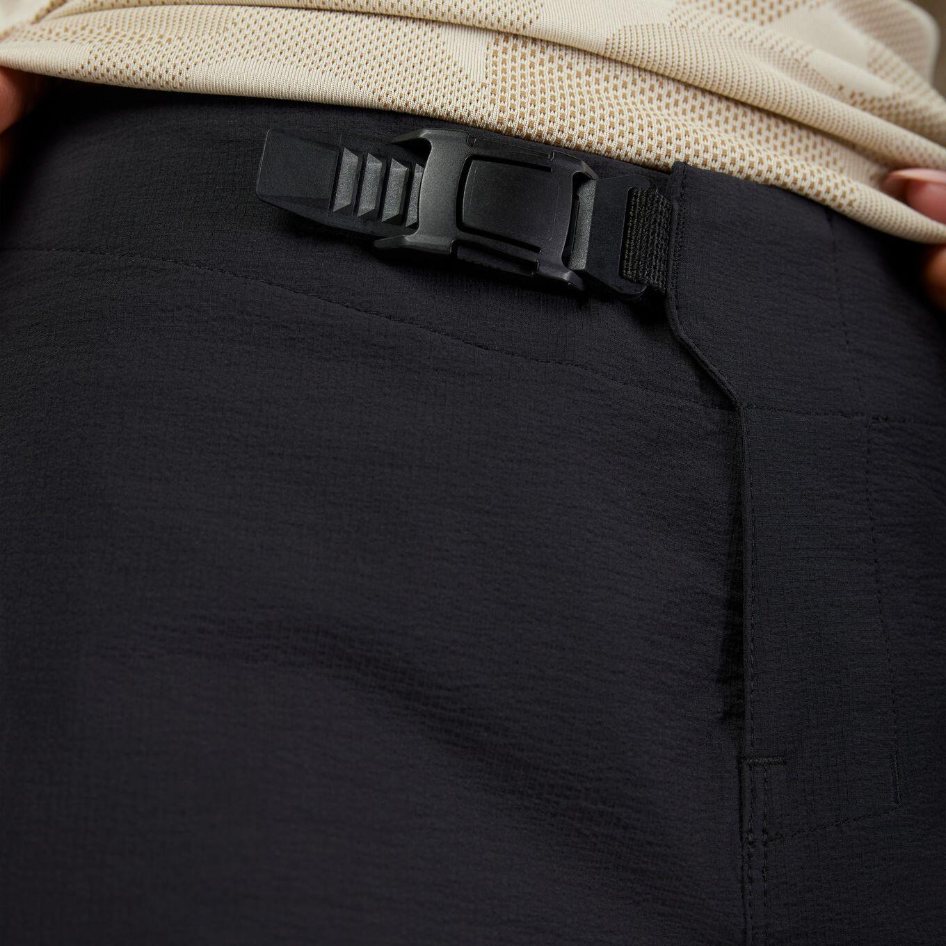 Pantaloncini MTB Fox Ranger foderati Donna Nero 4/6
