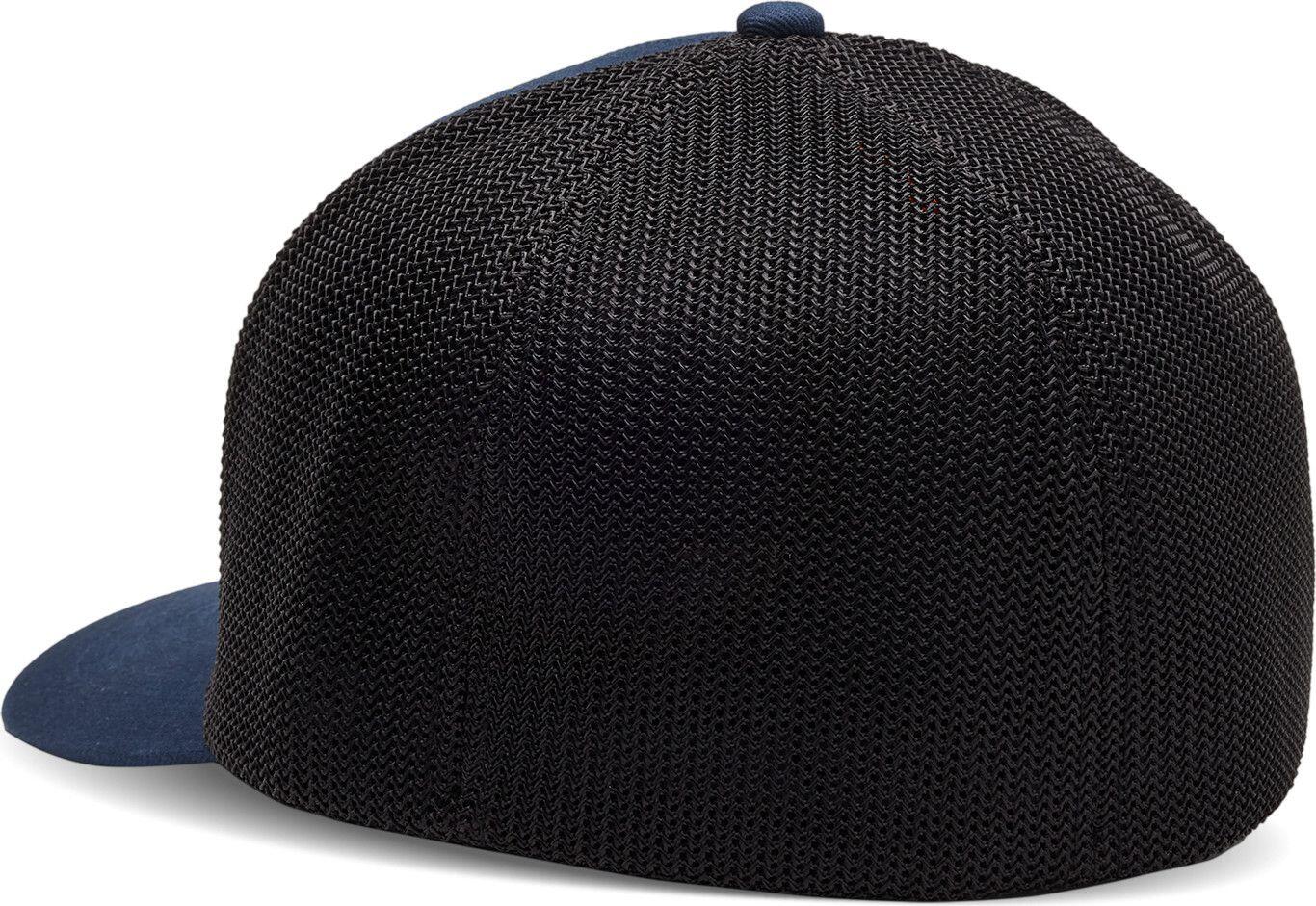 Casquette Fox Absolute Flexfit Bleu 2/2