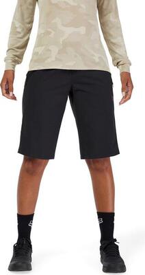 Fox ranger gevoerde mtb short dames zwart