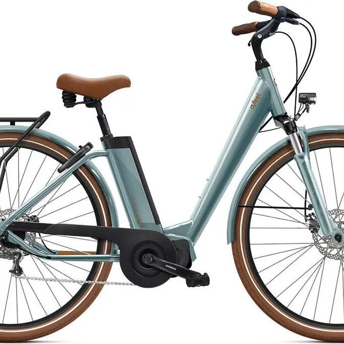 O2 Feel Electric City Bike iVog City Up 5.1 Univ Shimano Nexus 7V 360 Wh 28'' Gr