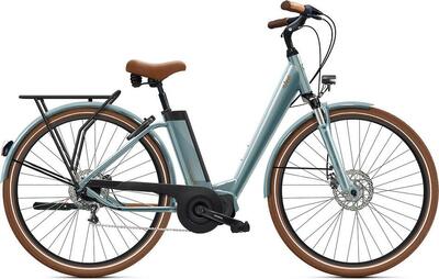 City Bike elettrica O2 Feel iVog City Up 5.1 Univ Shimano Nexus 7V 360 Wh 28'' G