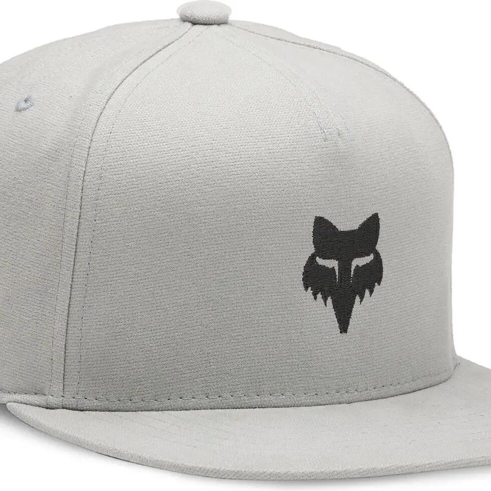 Fox Head Cap Light Grey