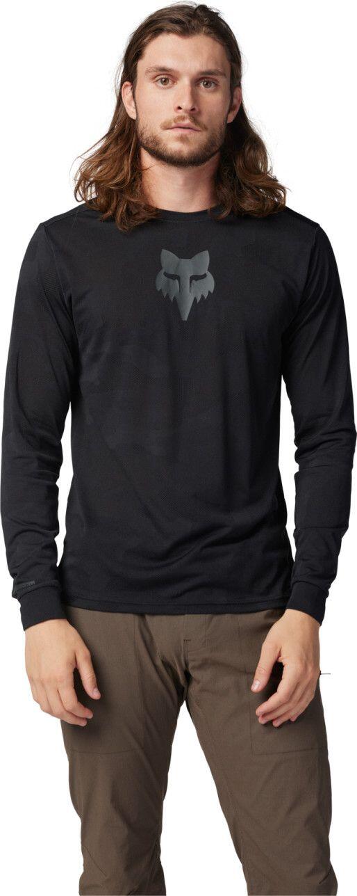 Maillot de manga larga Fox Ranger TruDri™Negro 3/7