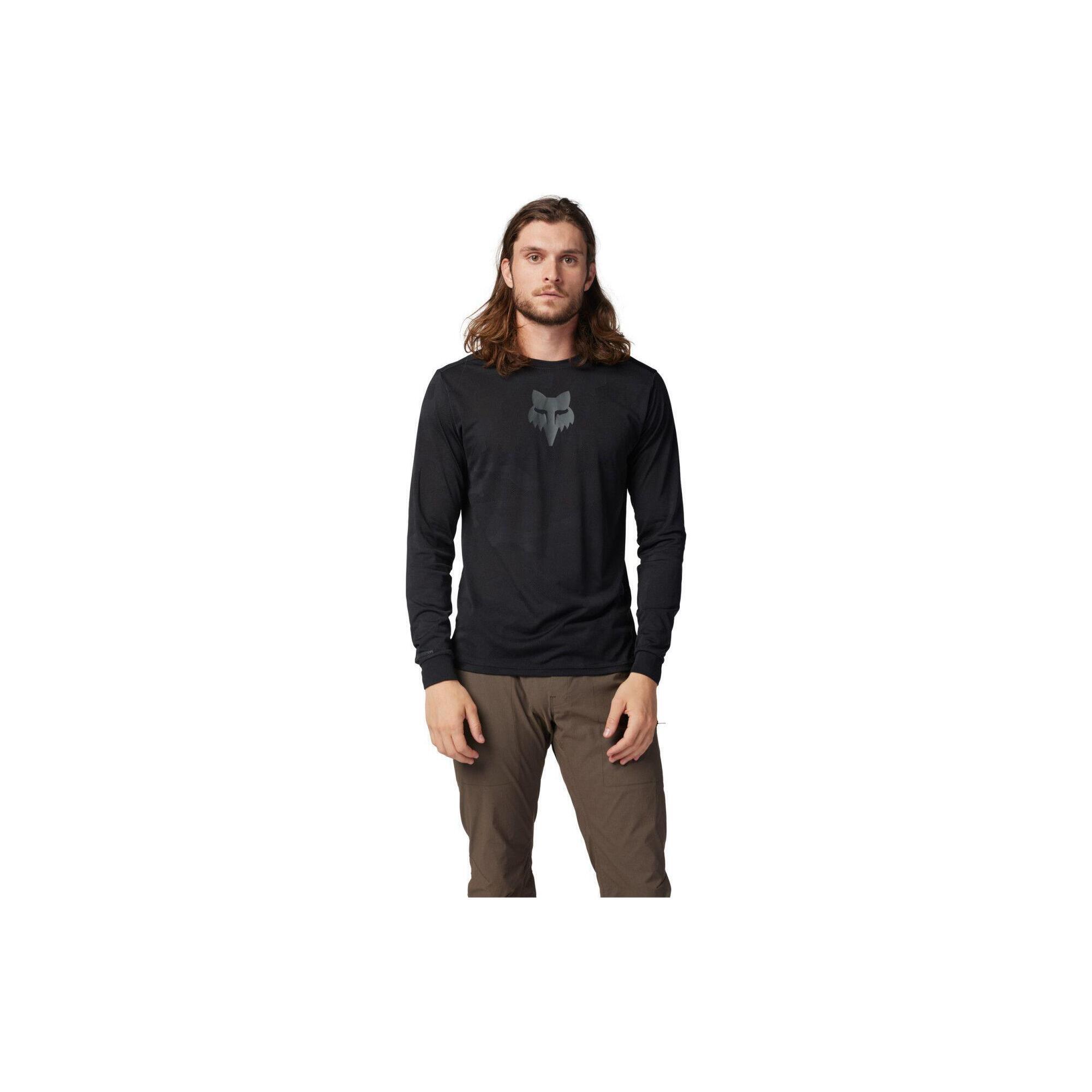 Bluza rowerowa męska Fox Ranger Tru Dri LS Jersey