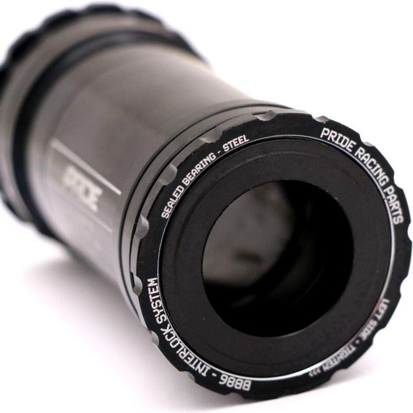 Pride Racing BB86 Interlock Bottom Bracket Black 3/3