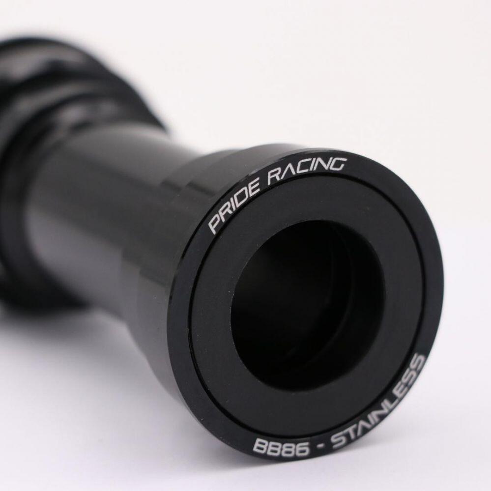 Pride Racing Bottom Bracket BB86 Stainless Steel Black 3/3