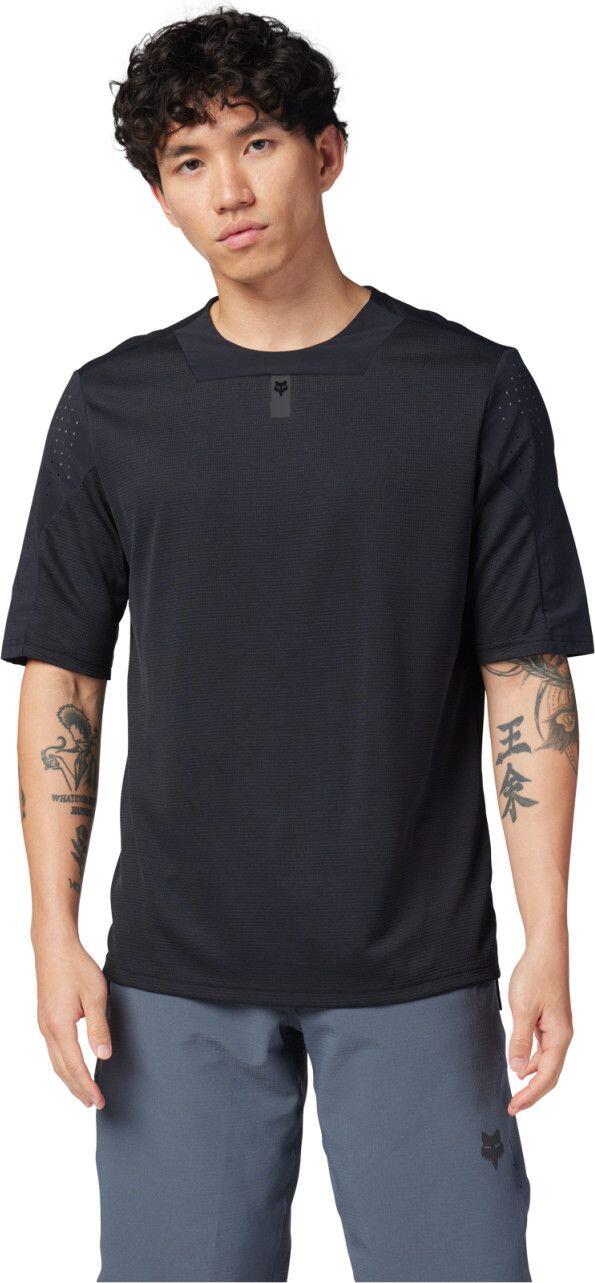 Maillot Manches Courtes Fox Defend Noir 3/7