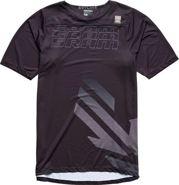 Maillot Manches Courtes Troy Lee Designs Skyline Sram Eagle Noir 3/5