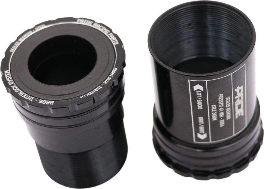Pride Racing BB86 Interlock Bottom Bracket Black 2/3