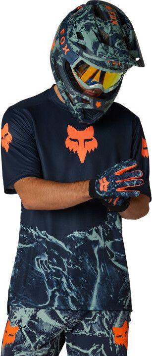 Koszulka rowerowa męska Fox Ranger SS Jersey Img Print 3/6