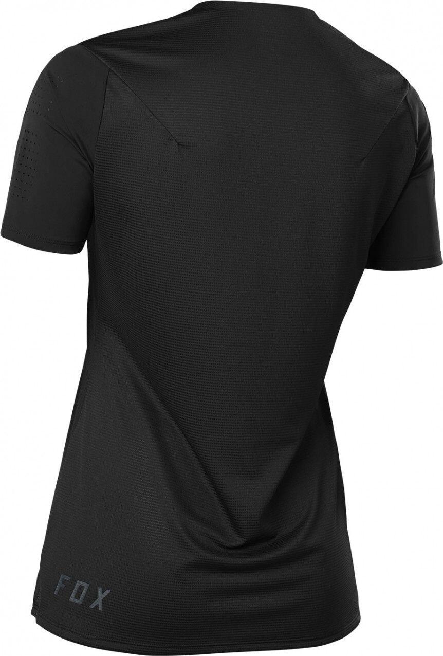 Maillot Manches Courtes Femme Fox Flexair Noir 2/3