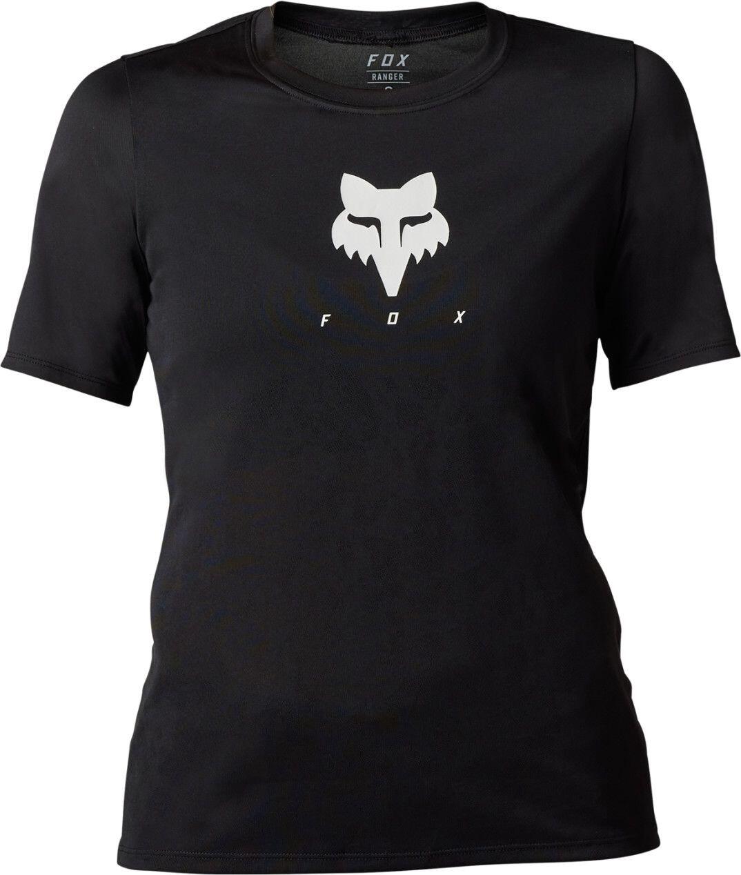 Fox Ranger  TruDri Damen Kurzarmtrikot Schwarz 3/5