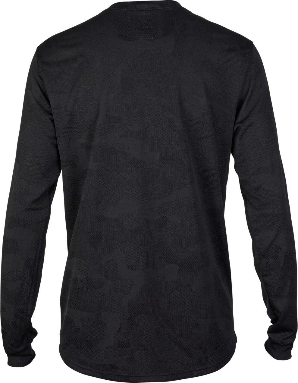Maillot de manga larga Fox Ranger TruDri™Negro 2/7