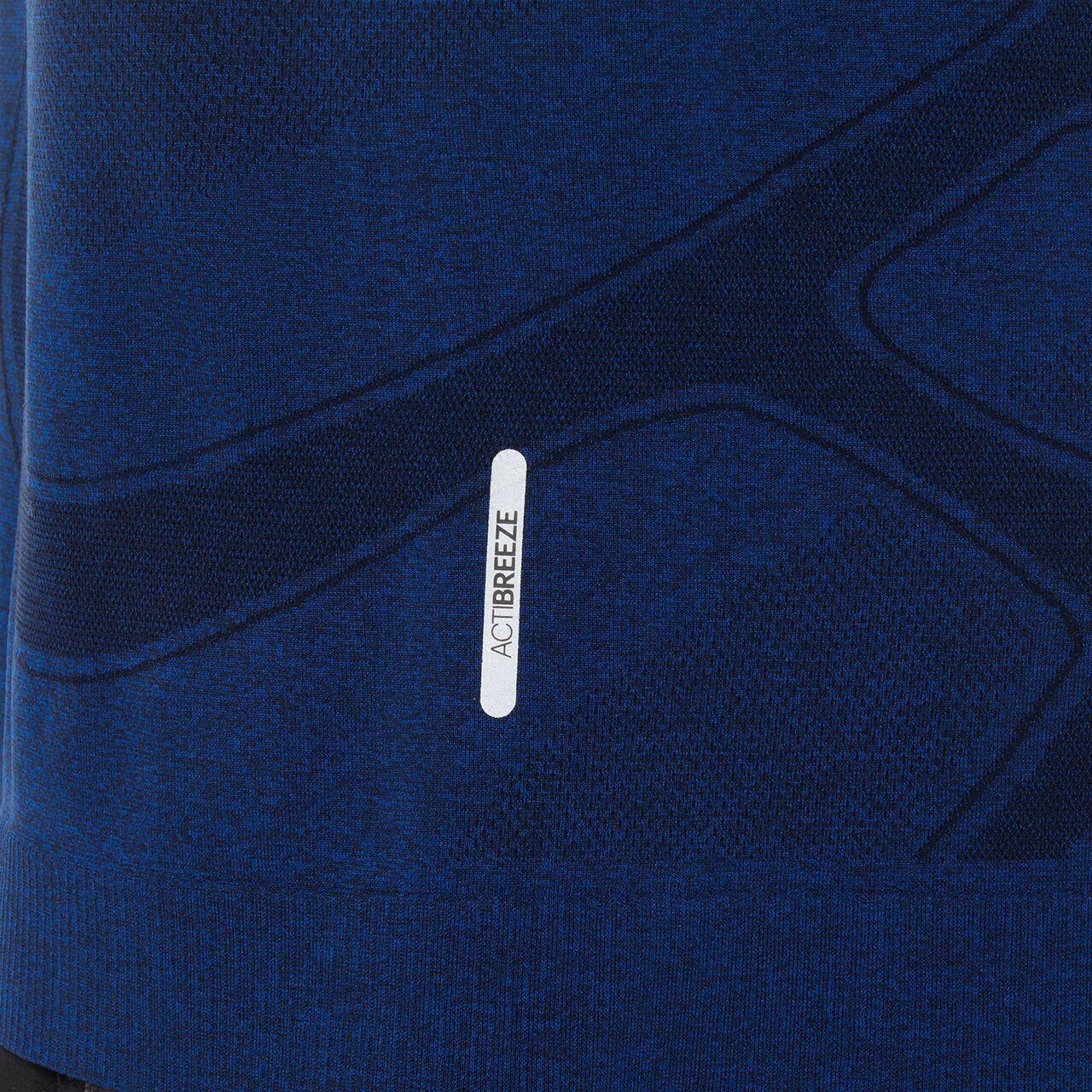 T-Shirt Running Asics Road Seamless Bleu Homme 5/6