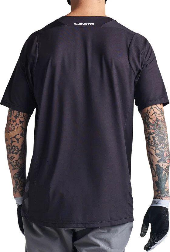 Maillot Manches Courtes Troy Lee Designs Skyline Sram Eagle Noir 2/5