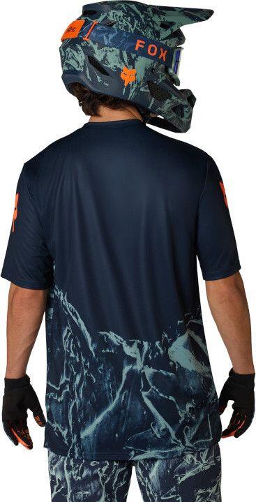 Koszulka rowerowa męska Fox Ranger SS Jersey Img Print 2/6