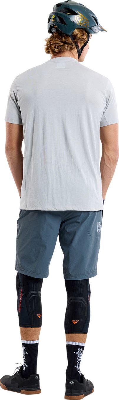 Kurzarm Trikot Troy Lee Designs Skyline Ride Grau 5/7