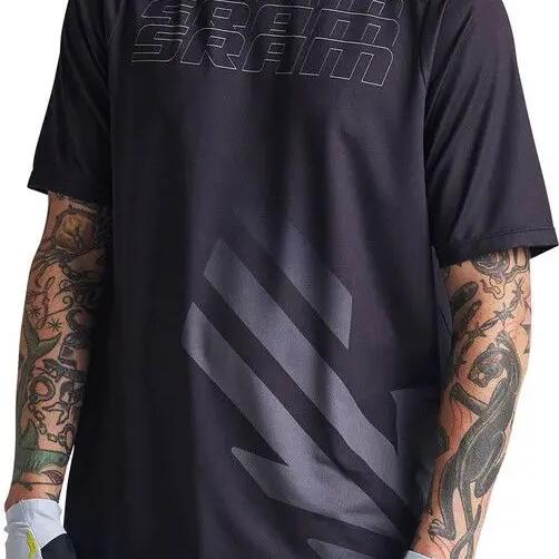 Troy Lee Designs Skyline Sram Eagle Short Sleeve Jersey Black