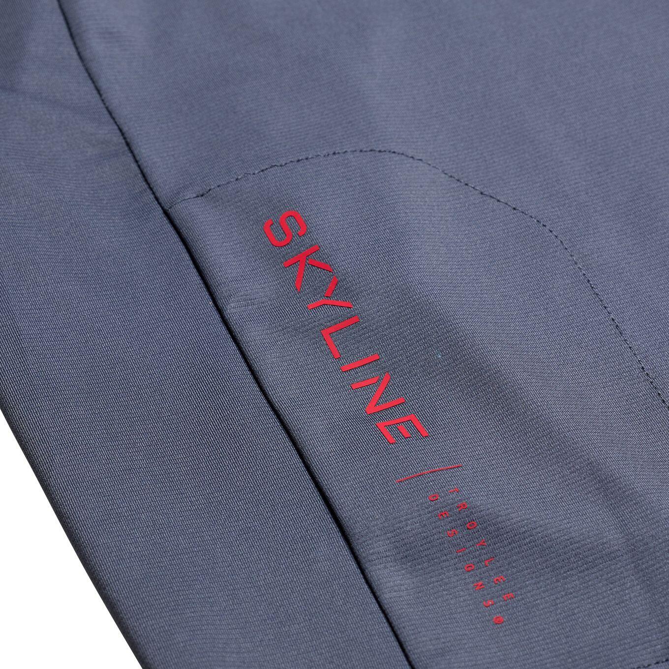 Troy Lee Designs Skyline Maglia a maniche corte Blu 5/7