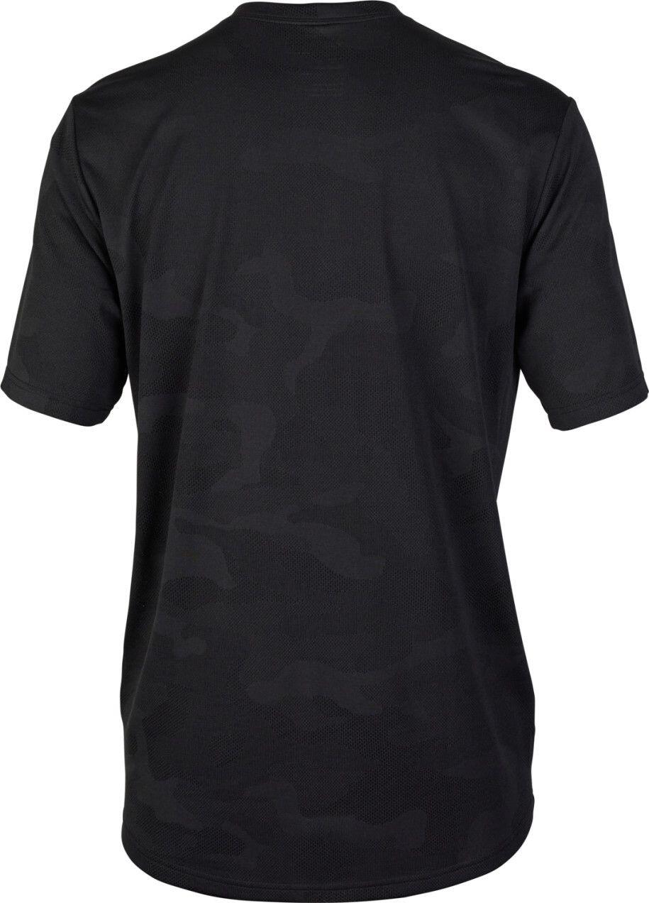 Maillot de manga corta Fox Ranger TruDri™Negro 2/7