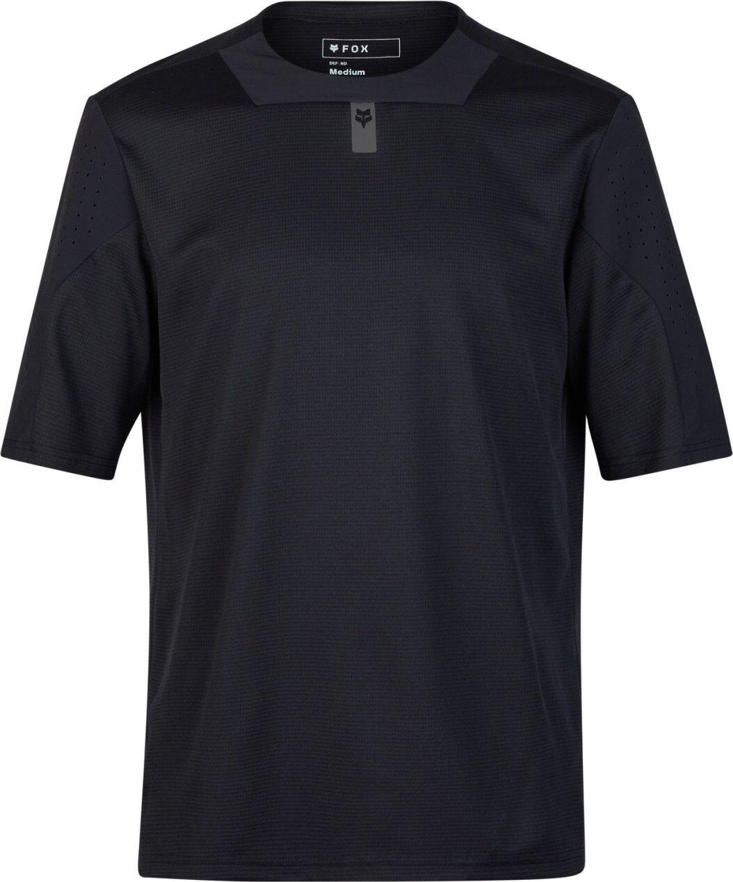 Maillot Manches Courtes Fox Defend Noir 1/7