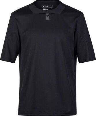 Fox Defend Short Sleeve Jersey Black