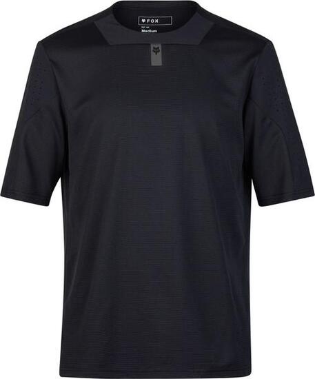 Fox Defend Short Sleeve Jersey Black