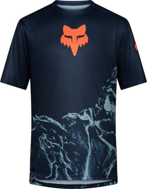 Koszulka rowerowa męska Fox Ranger SS Jersey Img Print 5/6