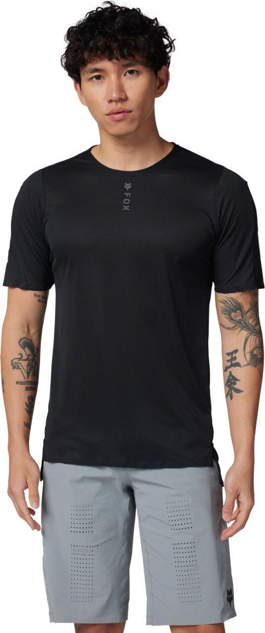 Maillot Manches Courtes Fox Flexair Pro Noir 3/5