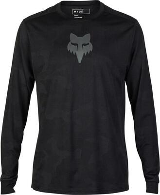 Fox ranger trudri™ long sleeve jersey black