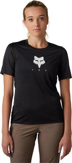 Fox Ranger TruDri Women's Short Sleeve Jersey Black