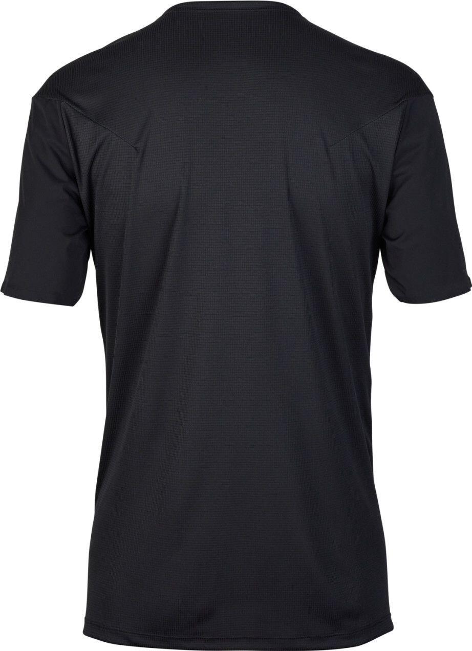 Maillot Manches Courtes Fox Flexair Pro Noir 2/5