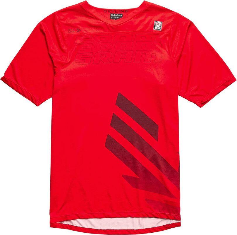 Maillot de manga corta Troy Lee Designs Skyline Sram Eagle Rojo 3/5