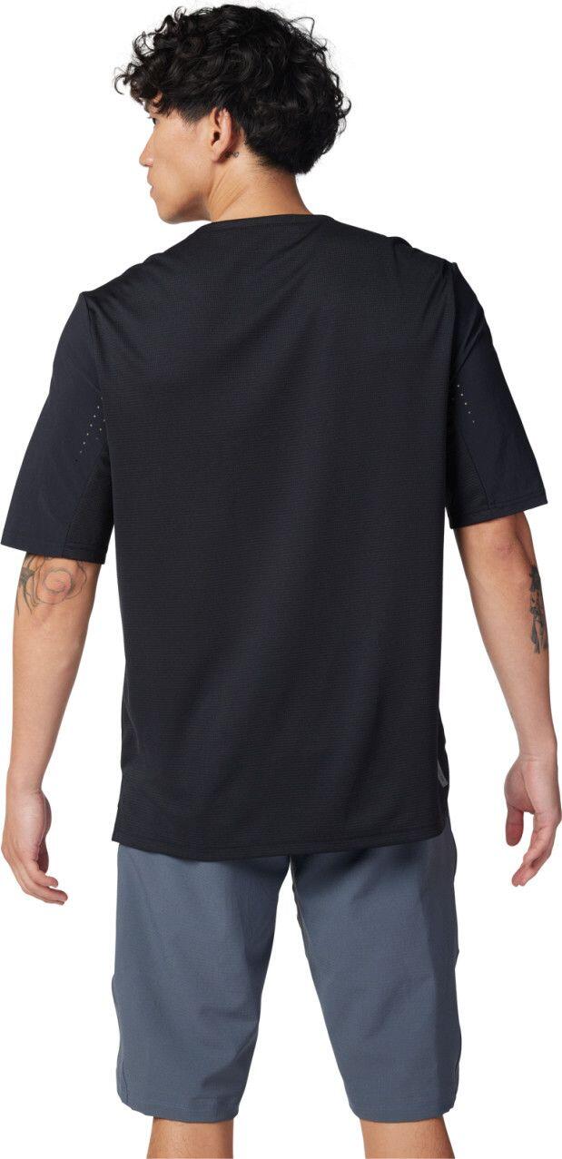 Maillot Manches Courtes Fox Defend Noir 4/7