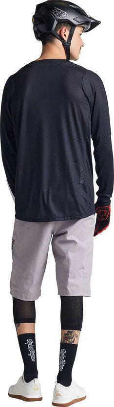 Langarmtrikot Troy Lee Designs Skyline Air Aircore Schwarz 5/6