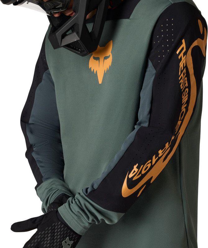 Bluza rowerowa męska Fox Defend LS Jersey Creation 3/6