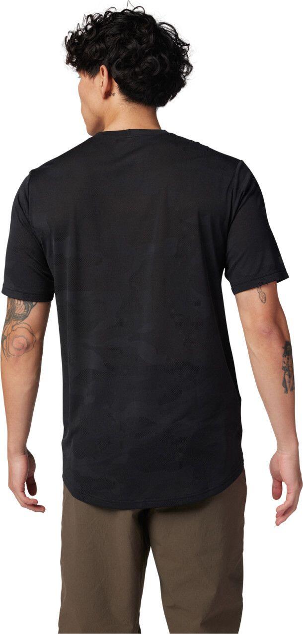 Maillot de manga corta Fox Ranger TruDri™Negro 4/7