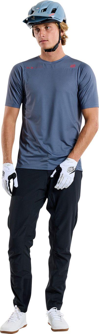 Troy Lee Designs Skyline Maglia a maniche corte Blu 6/7