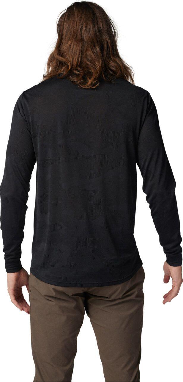 Maillot de manga larga Fox Ranger TruDri™Negro 4/7