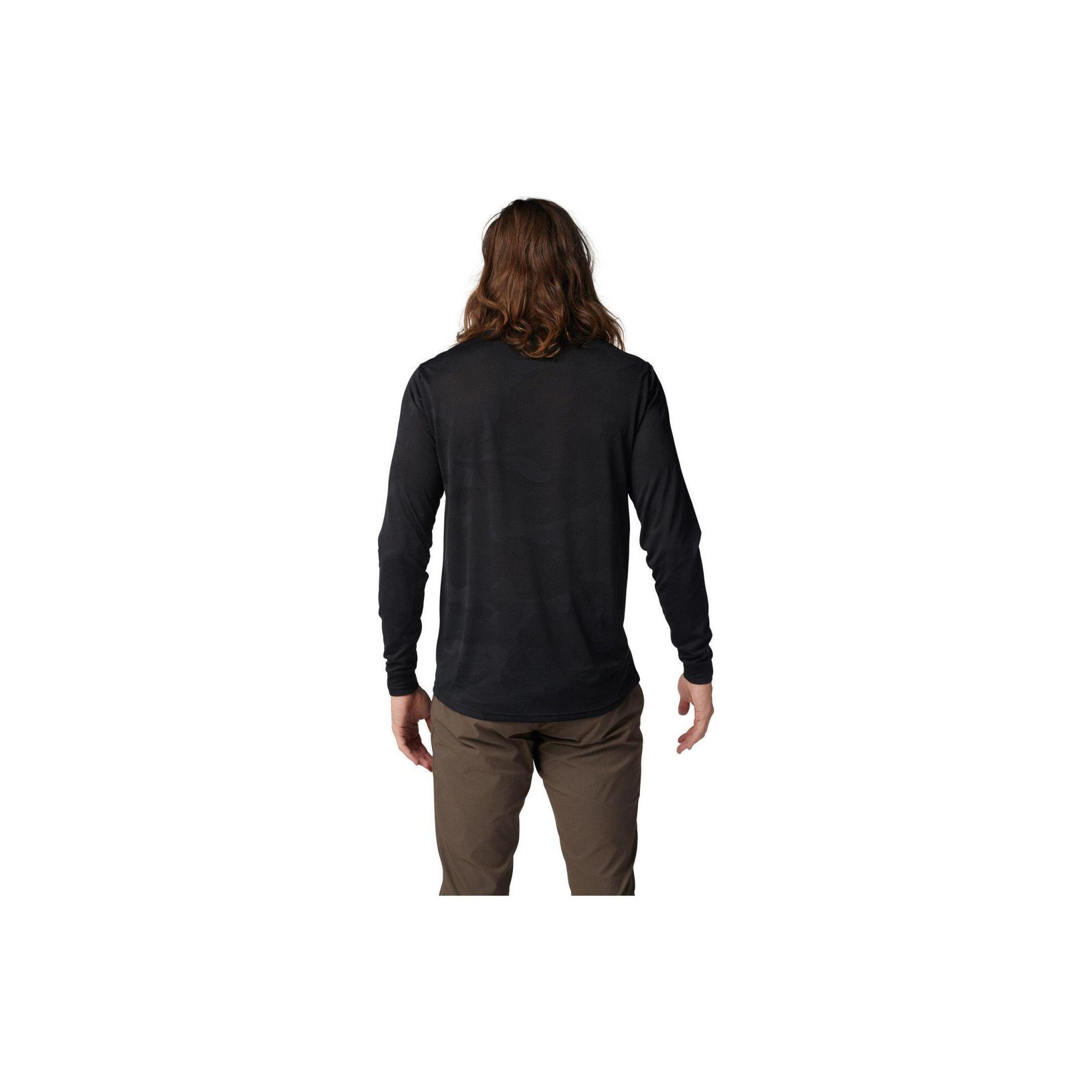 Bluza rowerowa męska Fox Ranger Tru Dri LS Jersey
