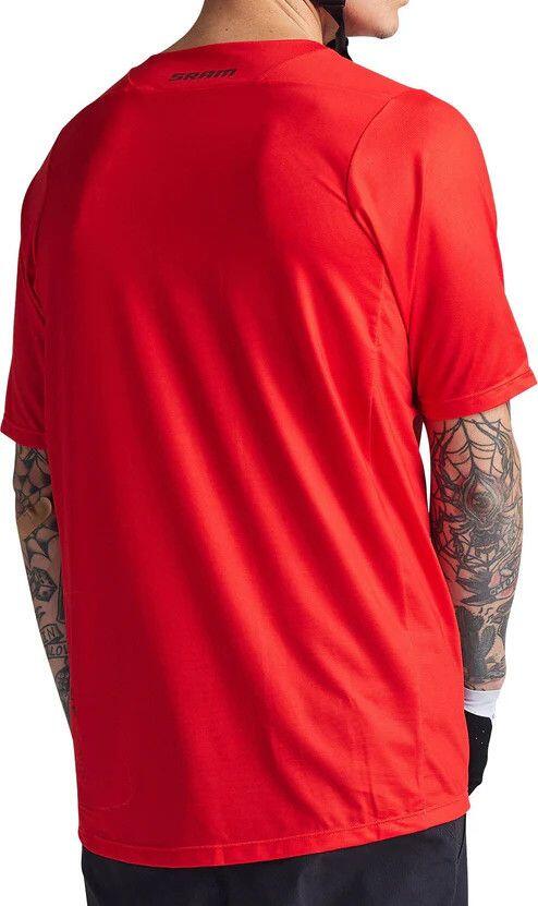 Maillot de manga corta Troy Lee Designs Skyline Sram Eagle Rojo 2/5