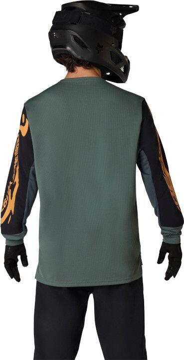 Bluza rowerowa męska Fox Defend LS Jersey Creation 2/6