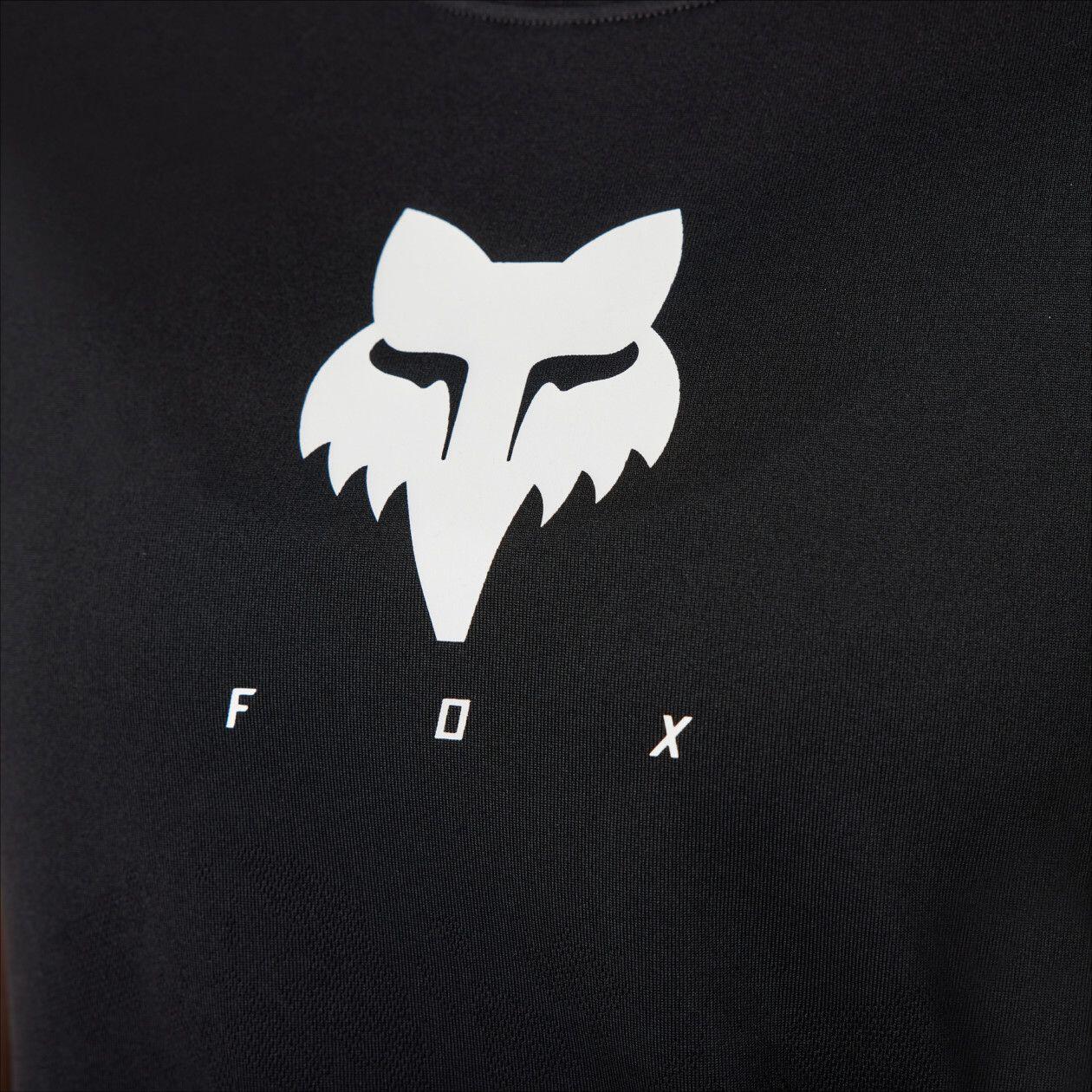 Fox Ranger  TruDri Damen Kurzarmtrikot Schwarz 4/5