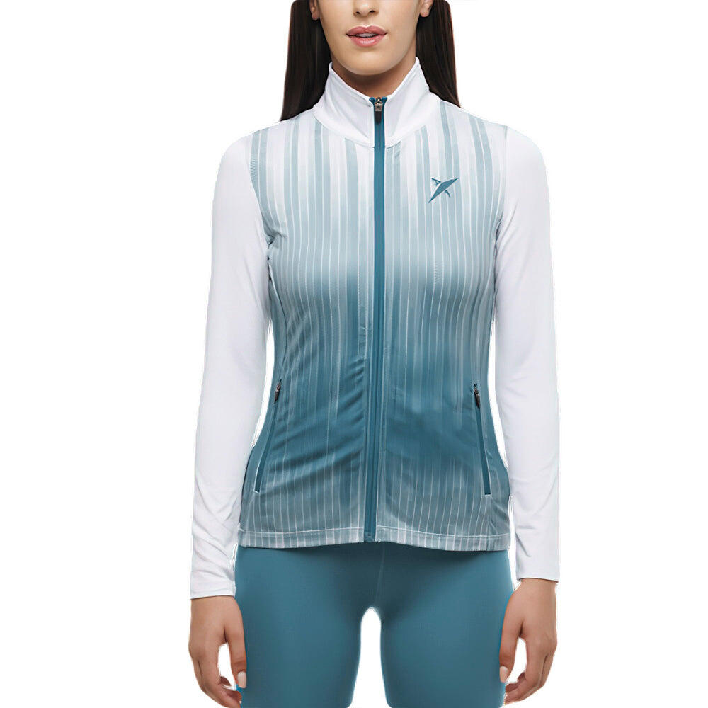 Giacca da padel da donna Drop Shot Isora 5/7