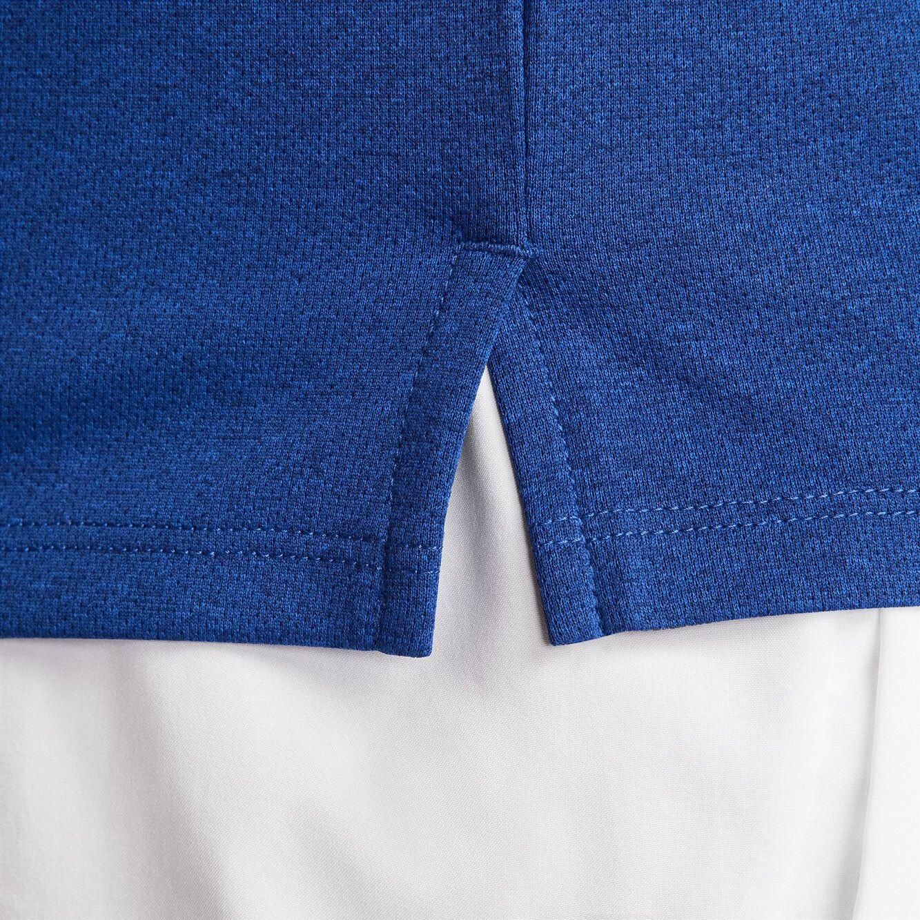 Nike UV Miler Kurzarm Trikot Blau Herren 4/6