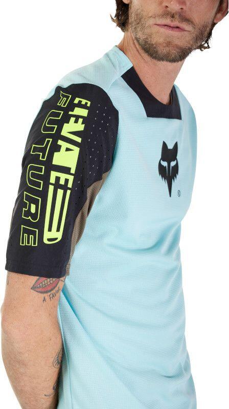Koszulka rowerowa męska Fox Defend SS Jersey Elevated 3/7