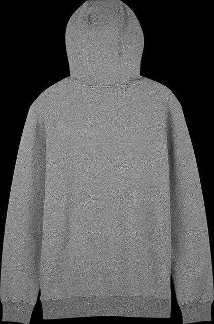 Sweat à capuche Fox Absolute Pullover Gris 2/7